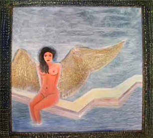 Paintings of Angeles For Sale,
Buy Angel Paintings Online.
Custom Paintings Available...